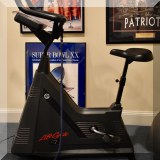 X02. Lifecycle C7 stationary bike. 